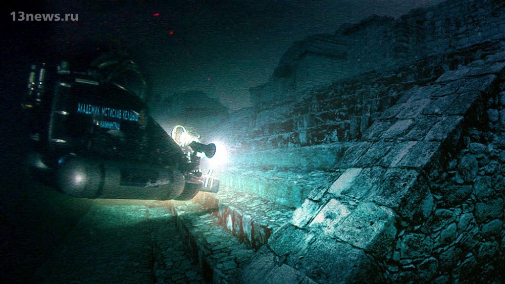 Под водой в Китае нашли таинственные пирамиды, которым более 14000 лет