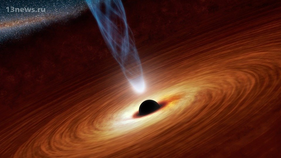 Канадские учёные: наша Вселенная может находиться внутри черной дыры
