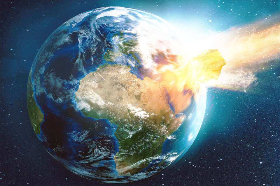 Потенциально опасный астероид приблизится к Земле 12 июня