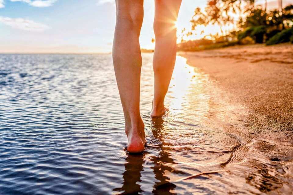 Прогулки по морю полезны для здоровья и улучшают работу мозга