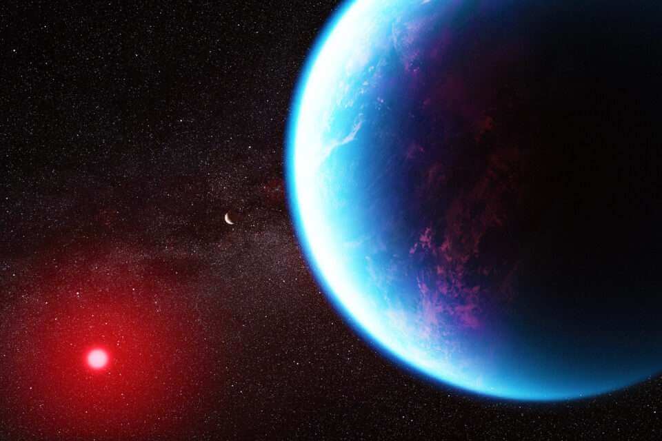 Космический телескоп обнаружил условия, необходимые для жизни на экзопланете K2-18 b