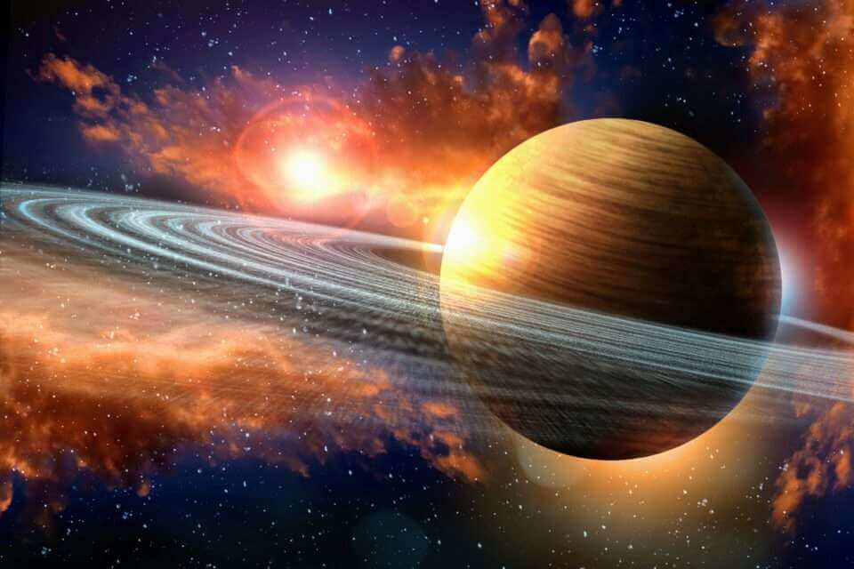 На Сатурне происходят мегаштормы, которые влияют на его погоду в течение многих веков
