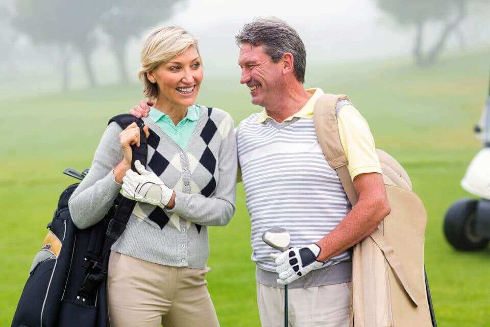 Игра в гольф повышает риском развития болезни Лу Герига (ALS)
