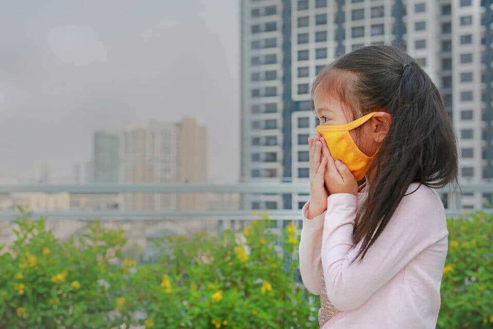 Загрязнение воздуха значительно ухудшает когнитивные способности детей