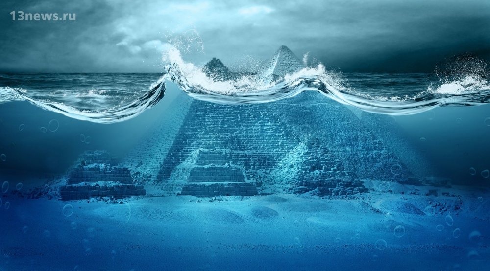 В Аляске нашли пирамиду под водой