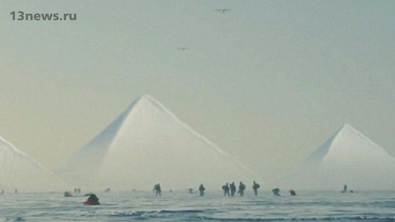 Военные исследуют загадочные пирамиды в Антарктиде