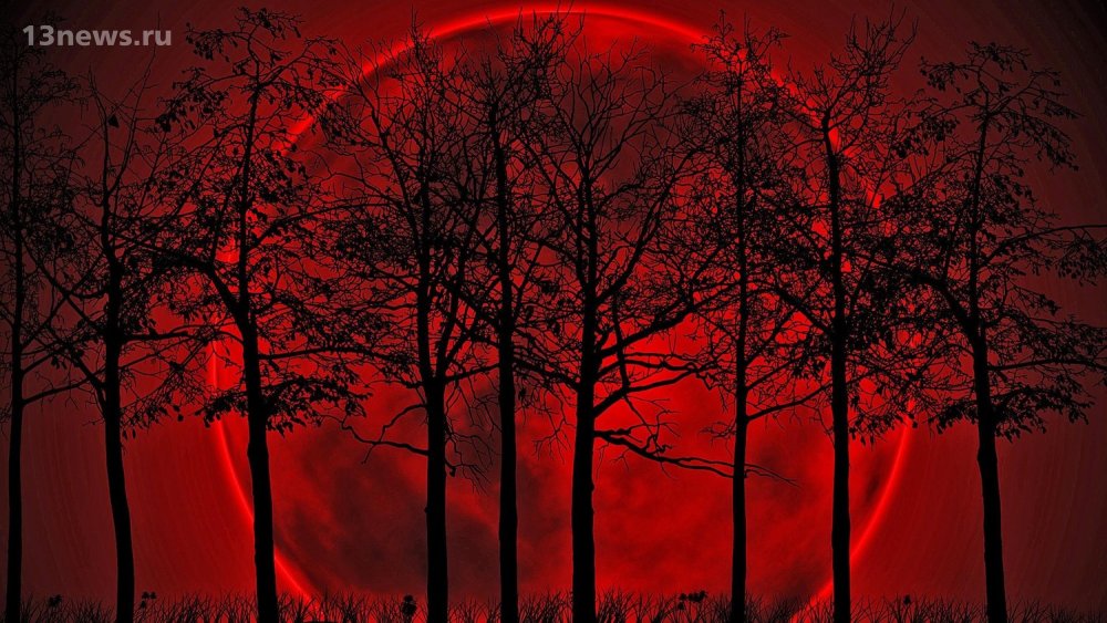 Кровавая Луна взойдёт 27 июля и мистики опасаются конца света