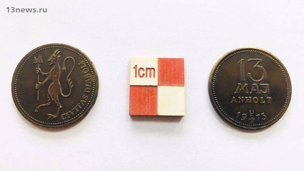 Монеты с изображением дьявола нашли в Англии