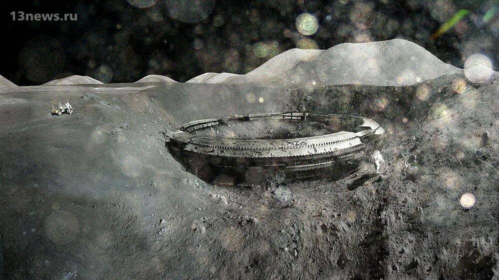 На Луне нашли огромный люк и считают, что это база пришельцев