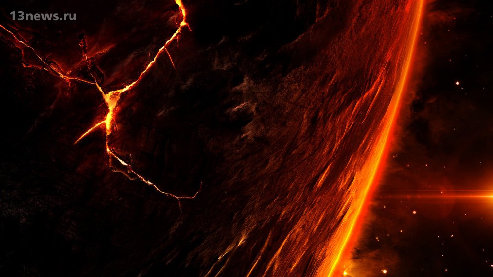 Началось массовое извержение вулканов в нашей Солнечной системе