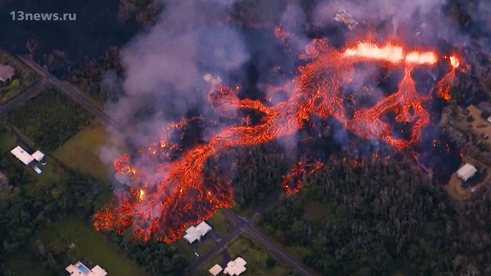 На Гавайях может прозойти мощное извержение, считают учёные