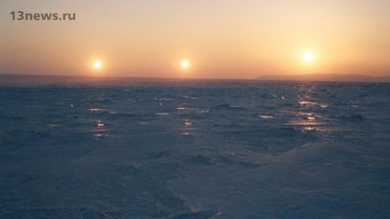 В древности на Земле было три Солнца и учёные рассказали об этом феномене
