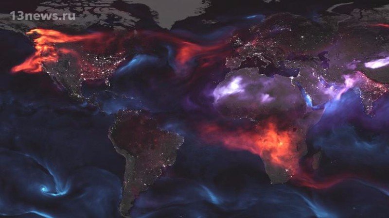 Новое видео Земли от NASA ассоциируется у пользователей с апокалипсисом