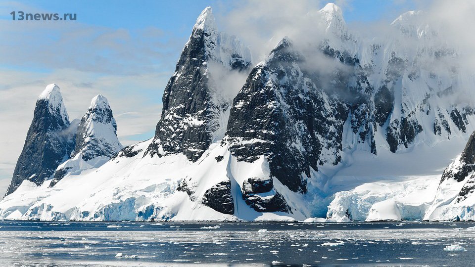 В Антарктиде обнаружили мощный источник радиации, которые плавит ледники