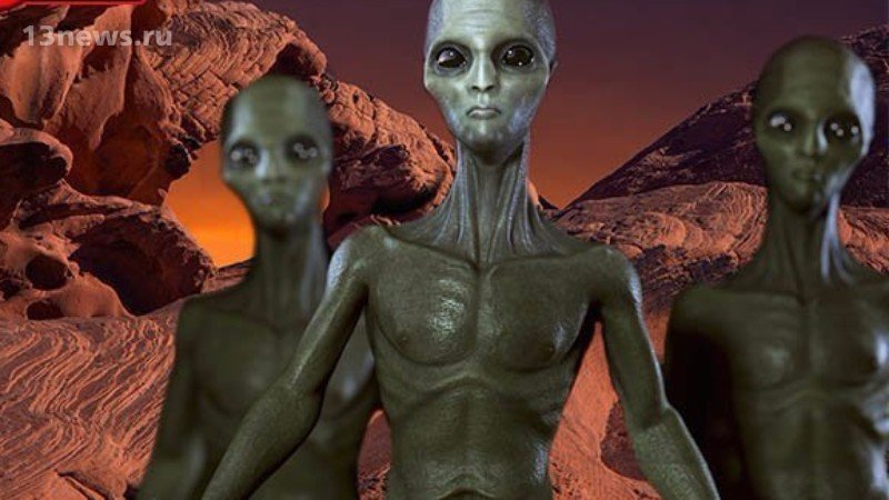 Будут похожи на пришельцев. Как будут выглядеть люди живущие на Марсе