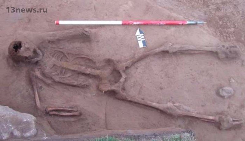 Археологи нашли останки скелета с одним глазом, похожие на циклопа