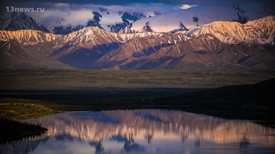 На Аляске происходят странные явления после землетрясения, считают конспирологи