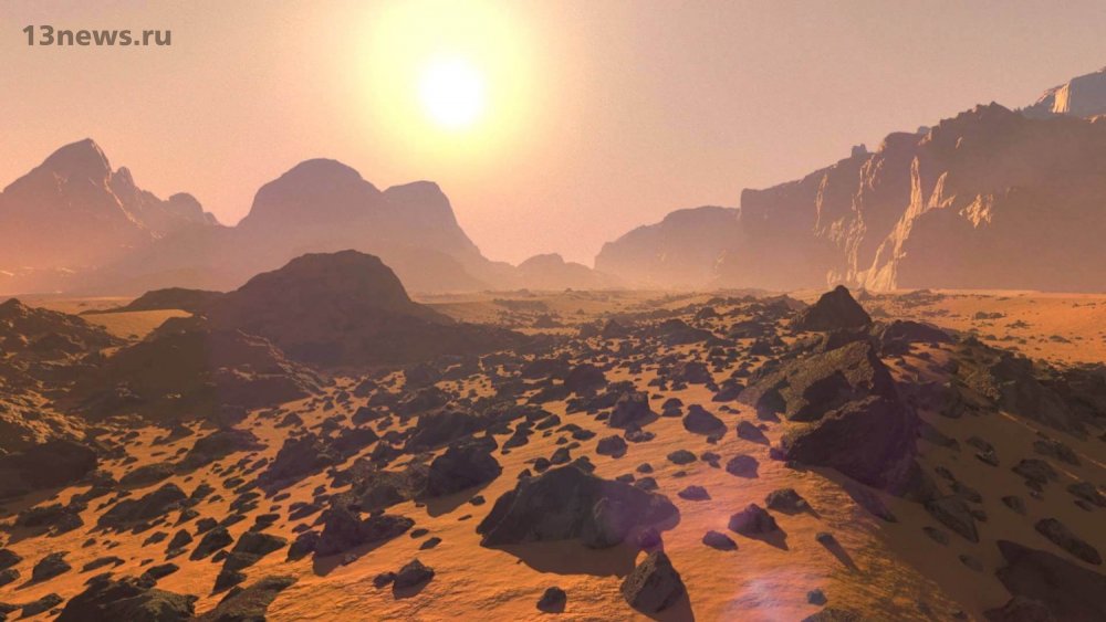 NASA снимает марсианские пейзажи в Казахстане