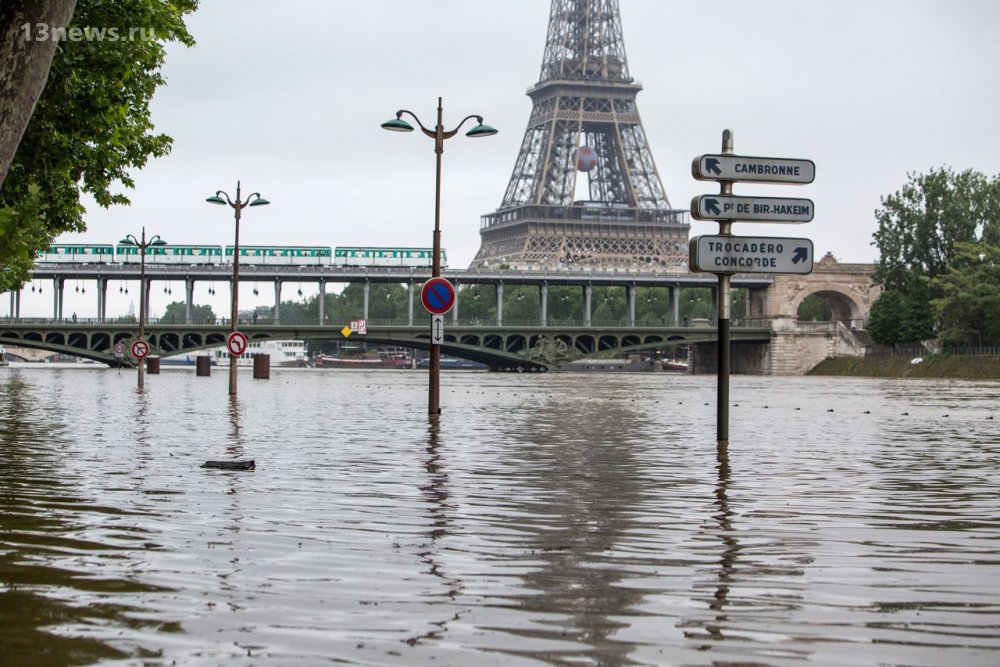 Южная часть Франции может уйти под воду, считают климатологи