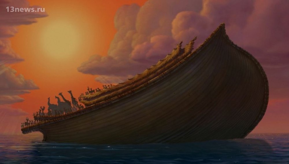 Заявление ученых: ковчег Ноя был пирамидой, а сам Ной – фараоном