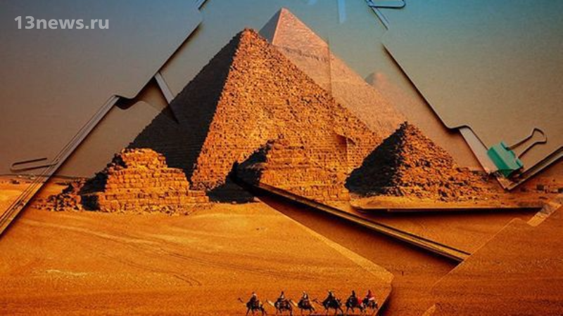 Секретные файлы КГБ раскрыли интересные факты о египетских пирамидах