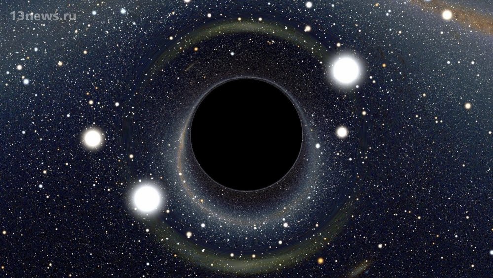 Черная дыра в центре нашей галактике повернулась к Земле