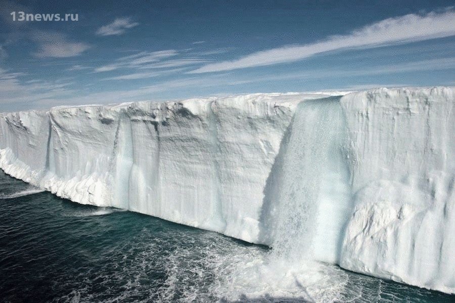 Таяние ледников в Антарктиде ускорилось, какая опасность этого процесса