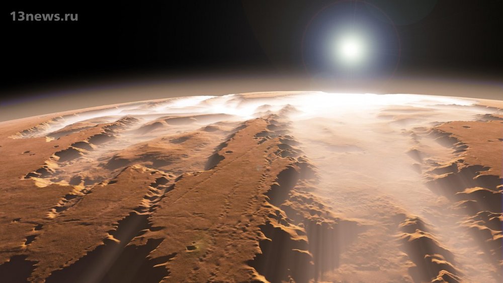 На Марсе существует примитивная форма жизни, считает учёный Али Брамсон