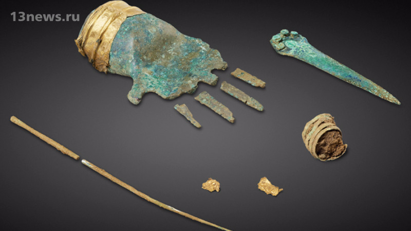 В гробнице нашли древний артефакт, технология создания которого не могла быть 3,5 тысяч лет назад