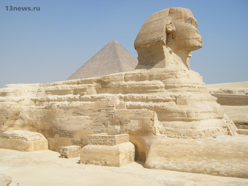 В Египте нашли Сфинкса с головой барана