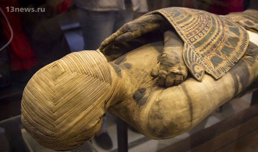 Ученые расшифровали геном египетских мумий