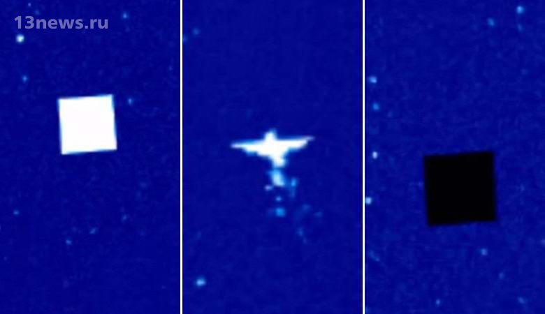 Аппарат SOHO зафиксировал странные объекты около Солнца