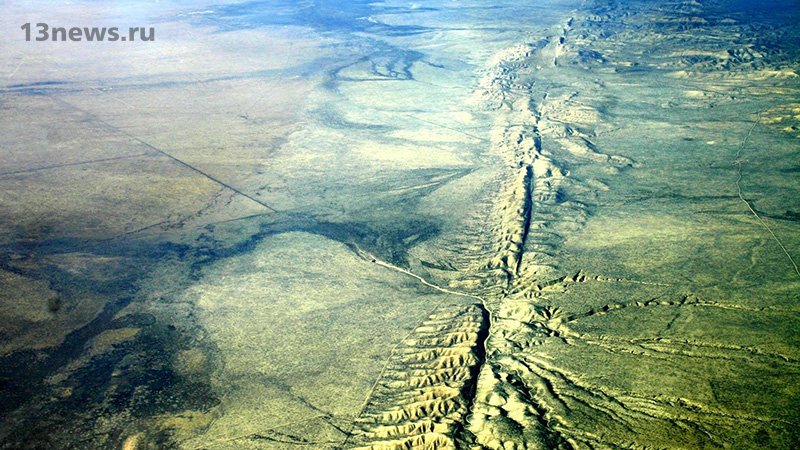 На разломе Сан-Андреас произошли сотни мини землетрясений, что говорят ученые?