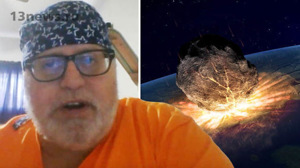 Джефф Уильямс уверяет, что прибыл из 2061 года и предупреждает о комете Галлея