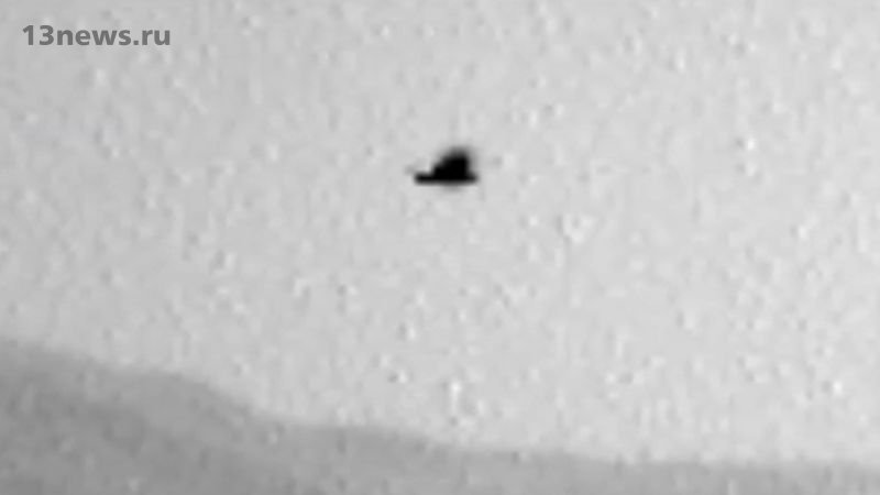 На снимке с марсохода Curiosity обнаружено НЛО
