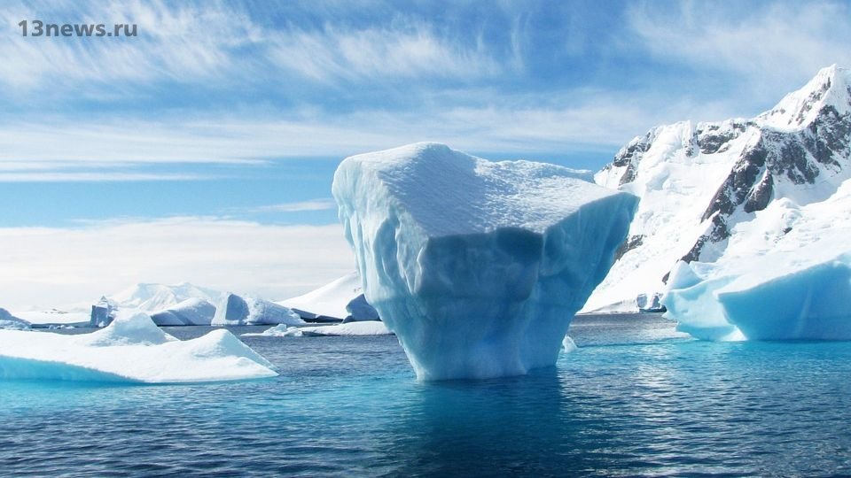 В Антарктиде увеличивается радиация и материковый разлом, сообщают учёные
