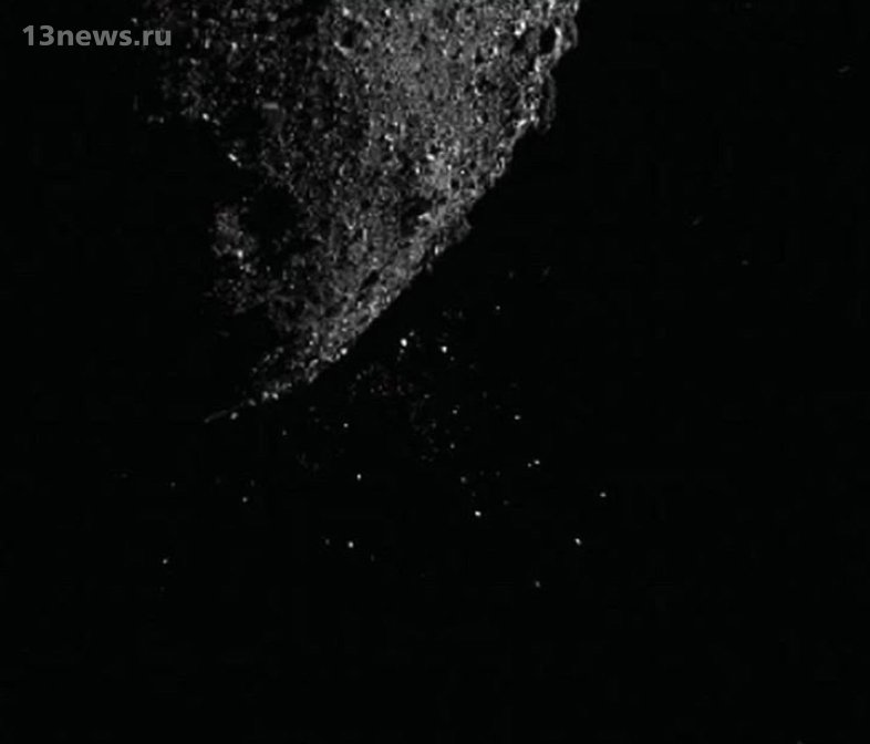 Учёные возле астероида Бенну обнаружили рой НЛО