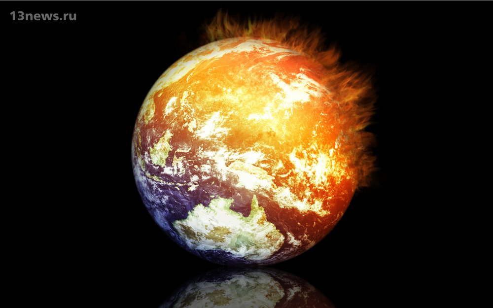 Земля нагревается со скоростью 5 "Хиросим" в секунду