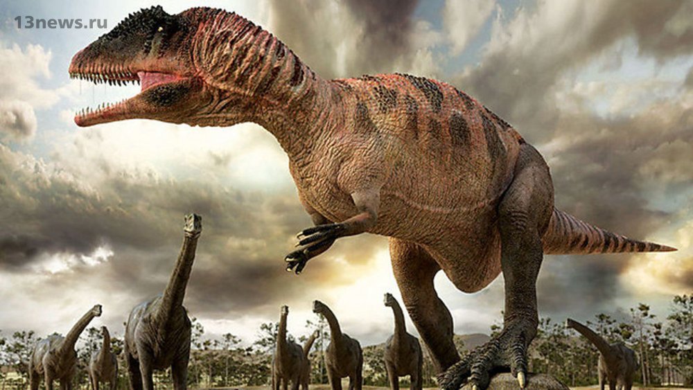 В штате Юта нашли огромного динозавра с радиоактивным черепом