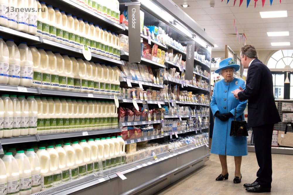 Коронавирус: британские супермаркеты имеют планы "накормить нацию", если кризис углубит