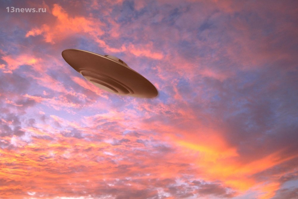 Житель США снял объект в небе, похожий на НЛО