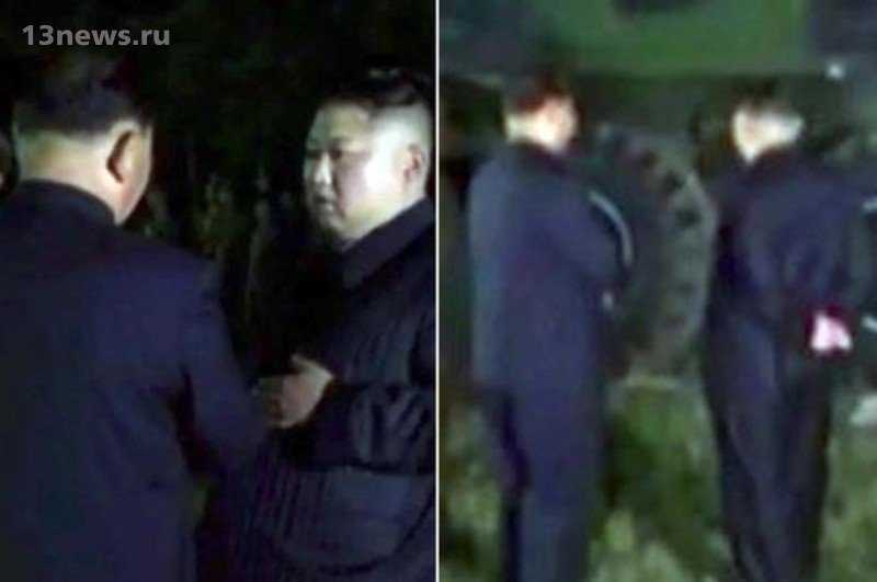 В интернете появилось видео, на котором сразу 3 Ким Чен Ына