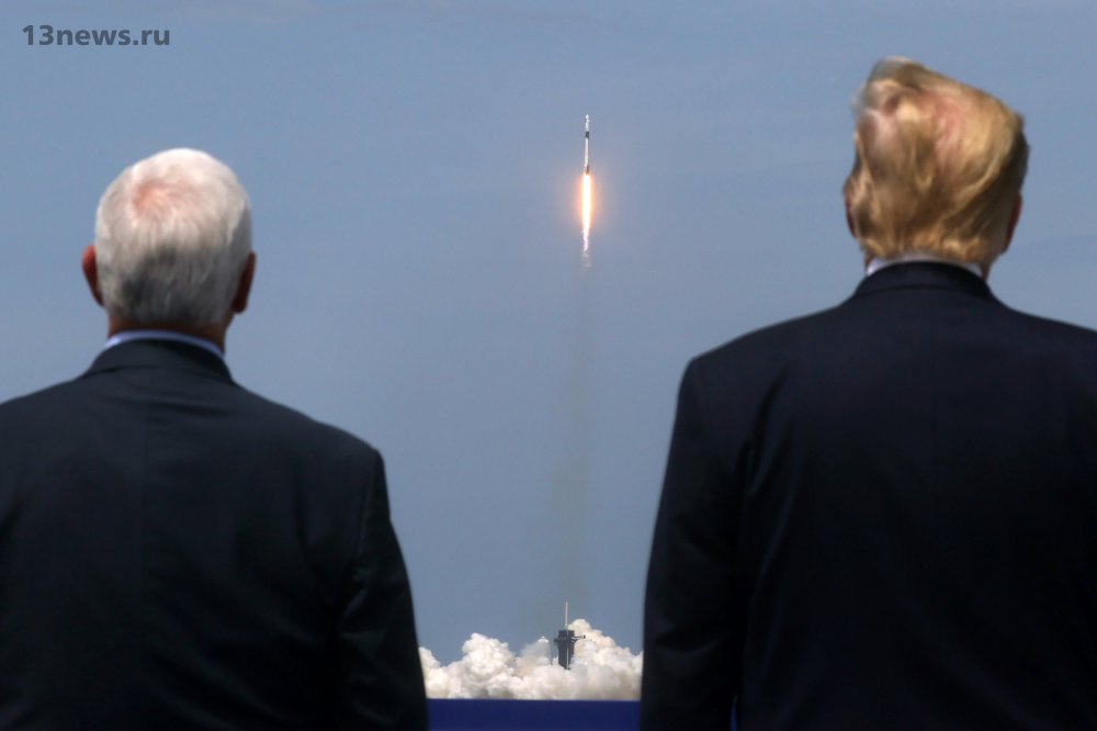 Россия приветствовала SpaceX и раскритиковала Трампа за «истеричную речь»