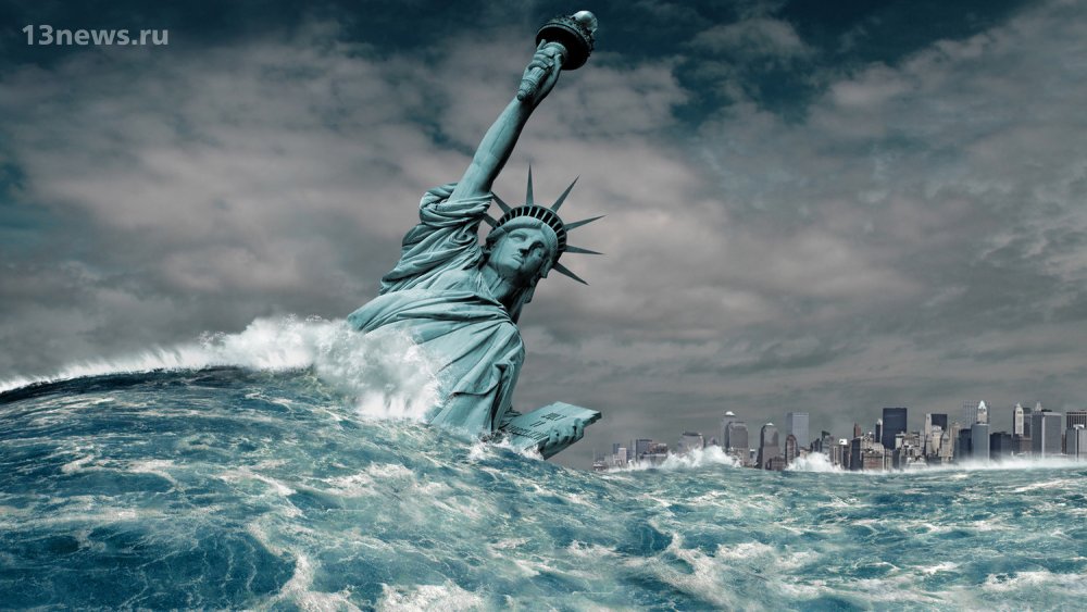 На США может обрушиться цунами высотой более 120 метров: ученый озвучил пугающий прогноз