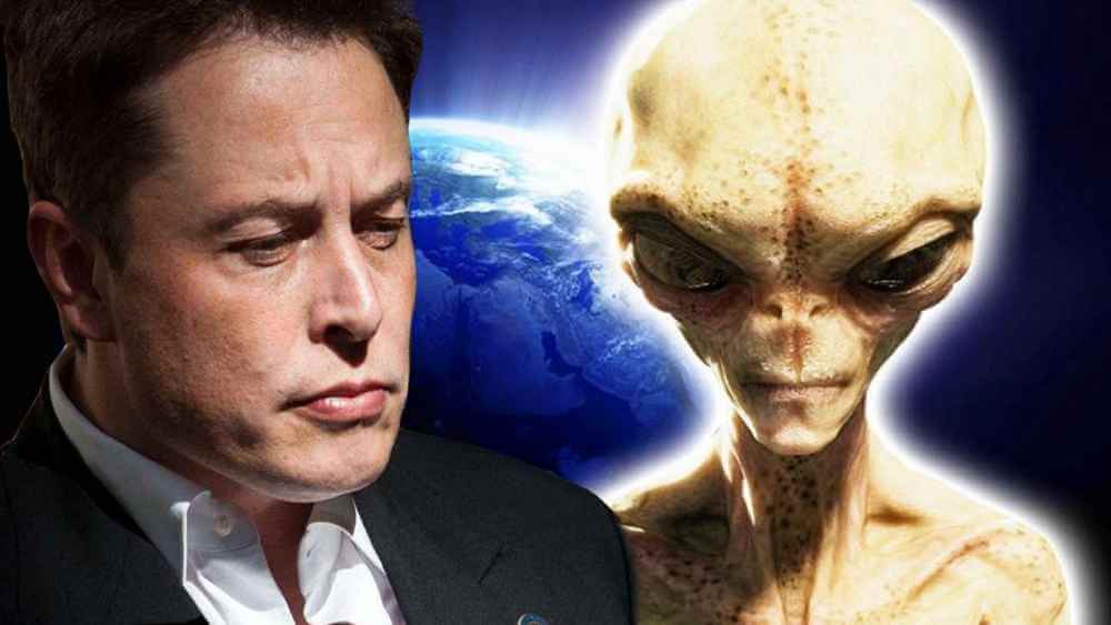 Илон Маск поделился своим мнением о существовании инопланетян
