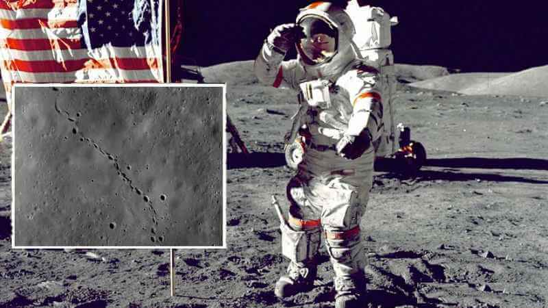 Астронавт Харрисон Шмитт: "На Луне следы, которые точно не принадлежат нам"