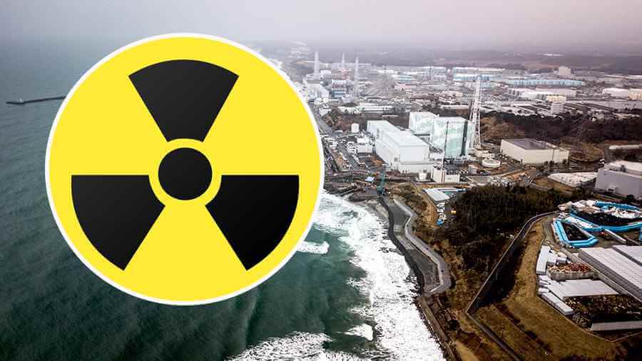 Япония рассматривает возможность сброса радиоактивной воды из Фукусимы в море