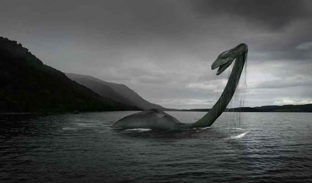 Это Несси? Сонар обнаружил загадочную 9-метровую фигуру в водах озера Лох-Несс