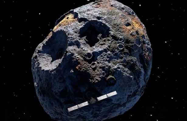 НАСА хочет поймать "золотой" астероид, стоимостью 10 квинтиллионов долларов