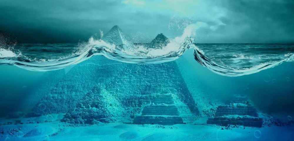 Если был "Всемирный потоп" из Библии, то куда исчезла вся вода? Версии